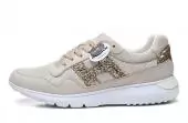 hogan chaussures femme basket beige interactive3 glitter